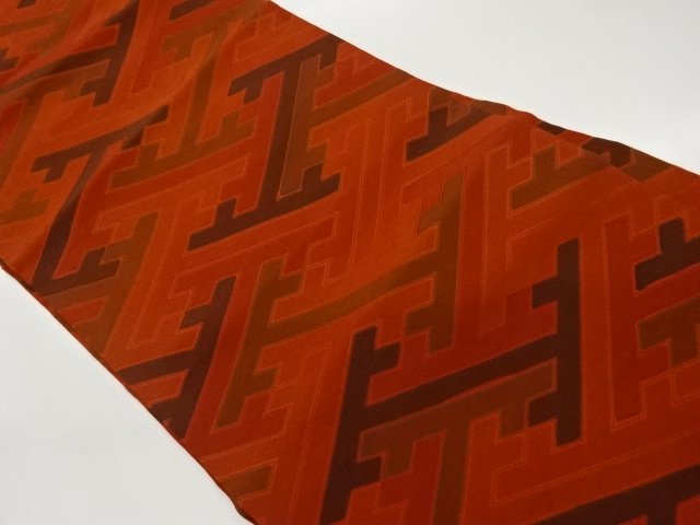 JAPANESE NAGOYA OBI / WOVEN SAYAGATA